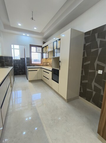 Kitchen in 3 BHK Builder Floor at Green Fields Colony – for Sale