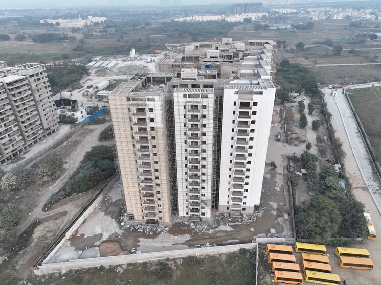 Exterior View, ira-miracle 3 Bedroom 1855 Sq.Ft. Apartment In Kollur Hyderabad 9109127