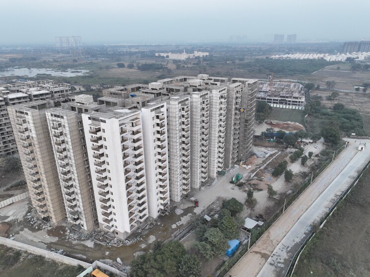 Exterior View, ira-miracle 3 Bedroom 1855 Sq.Ft. Apartment In Kollur Hyderabad 9109127