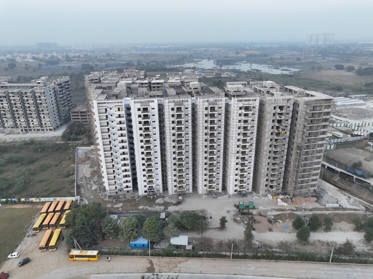 Exterior View, ira-miracle 3 Bedroom 1855 Sq.Ft. Apartment In Kollur Hyderabad 9109127