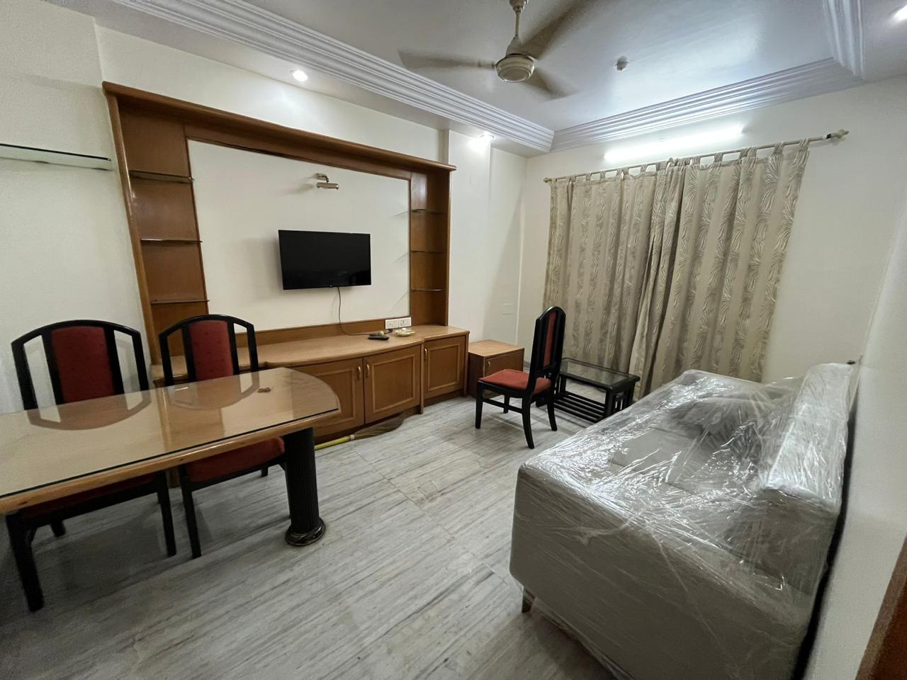 1 BHK + Study Room Apartment For Rent in Ashok Vihar CHS