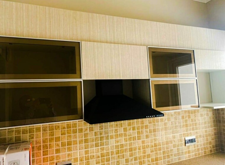 Kitchen, signature-global-park-4-and-5 2.5 Bedroom 1081 Sq.Ft. Apartment In Sohna Sector 36 Gurgaon 9109121