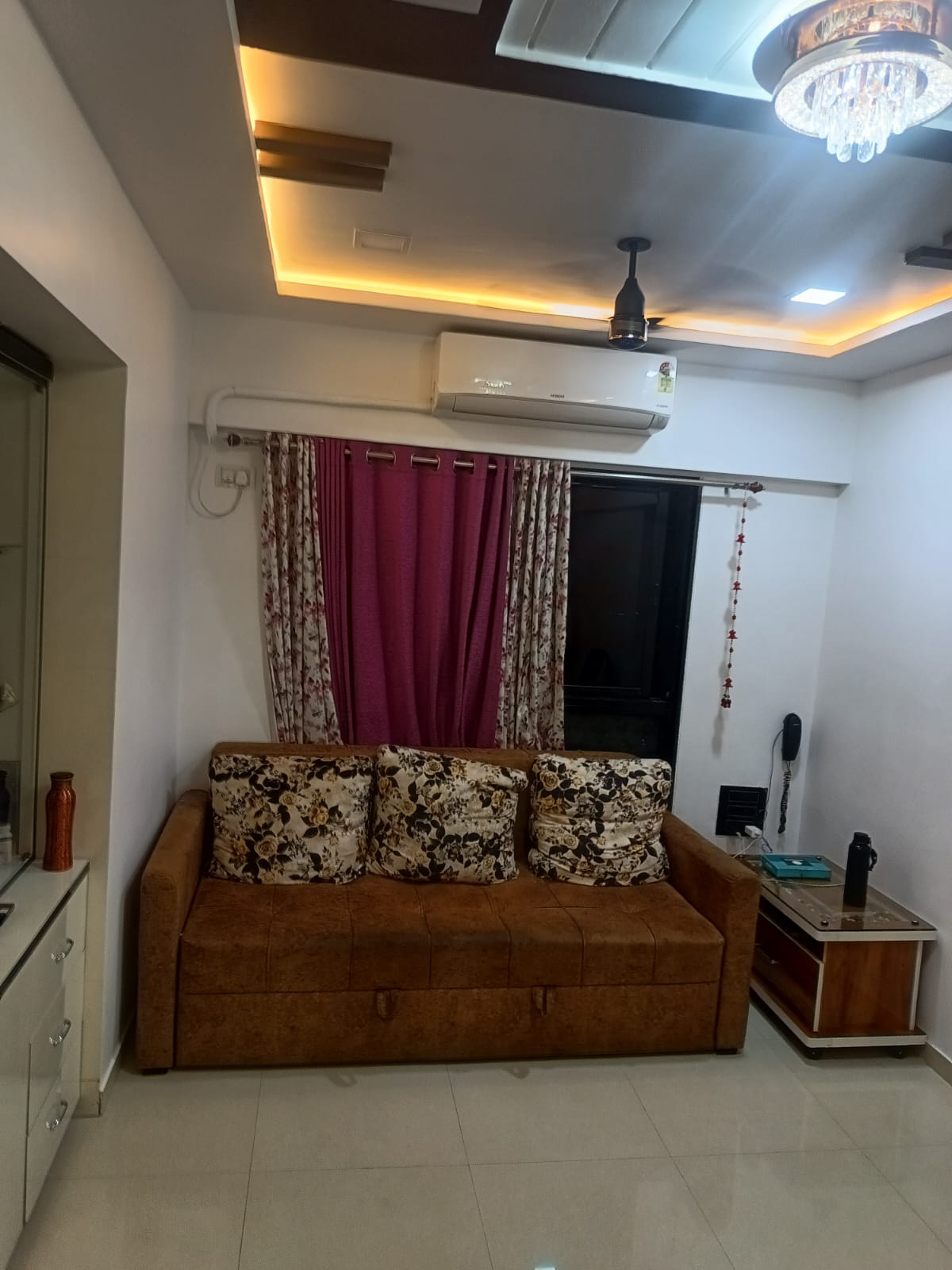1 BHK + Pooja Room 410 Sq.Ft. Apartment in Raunak Heights