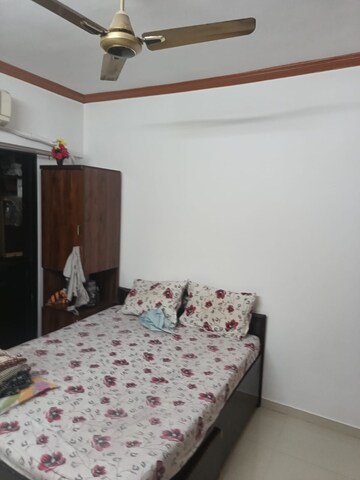 Bedroom in 1 BHK Apartment at Raunak Heights, Ghodbunder Road – for Sale