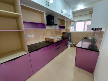 Kitchen in 2 BHK Apartment at Prestige High Fields, Gachibowli – for Rent