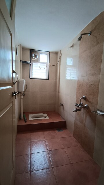 Bathroom in 1 BHK Independent House at Ramyanagari CHS, Bibwewadi – for Rent