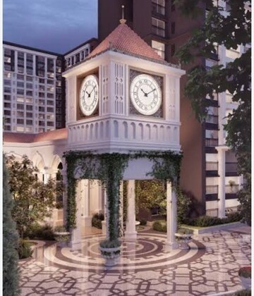 3 BHK Apartment – Exterior View View at Sobha Windsor, Whitefield - for Rent