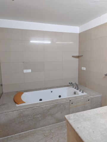 Bathroom in 4 BHK Apartment at Abw La Lagune, Sector 54 – for Rent