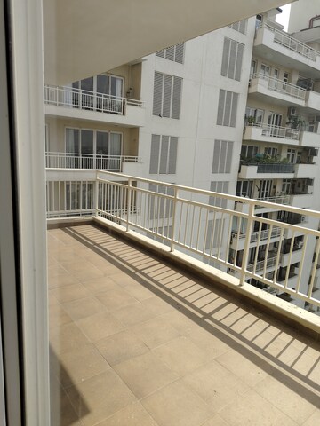 Balcony in 4 BHK Apartment at Abw La Lagune, Sector 54 – for Rent