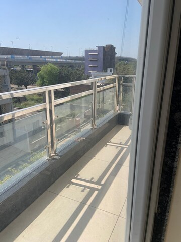 Balcony in 4 BHK Builder Floor at Sector 23 Dwarka – for Rent