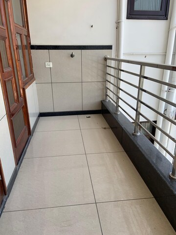 Balcony in 4 BHK Builder Floor at Sector 23 Dwarka – for Rent