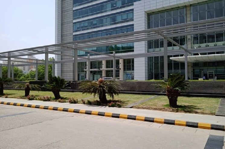 Exterior View, bptp-park-centra Commercial Office Space 2700 Sq.Ft. In Sector 30 Gurgaon 9109163