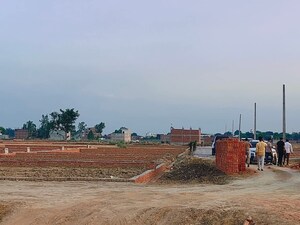  Plot – Exterior View View at Gosainganj - for Sale