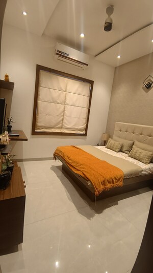 Bedroom in 2 BHK Builder Floor at Kohinoor Jeeva, Bibwewadi – for Sale