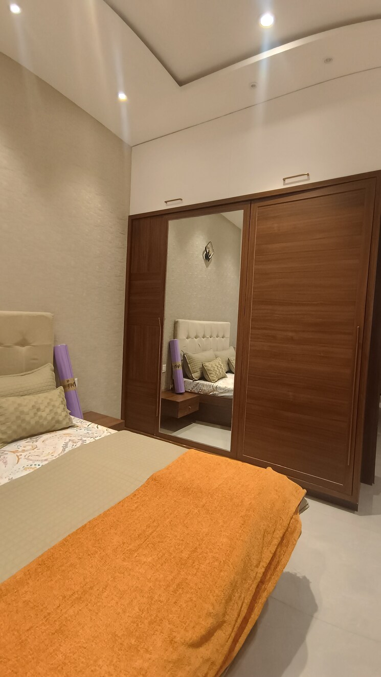 Master Bedroom, kohinoor-jeeva 2 Bedroom 787 Sq.Ft. Builder Floor In Bibwewadi Pune 9109210
