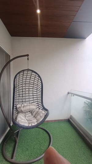 Balcony in 2 BHK Builder Floor at Kohinoor Jeeva, Bibwewadi – for Sale