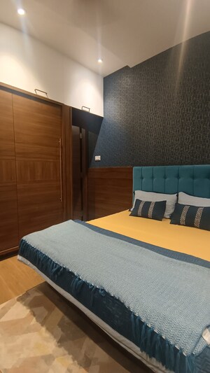 Master Bedroom in 2 BHK Builder Floor at Kohinoor Jeeva, Bibwewadi – for Sale