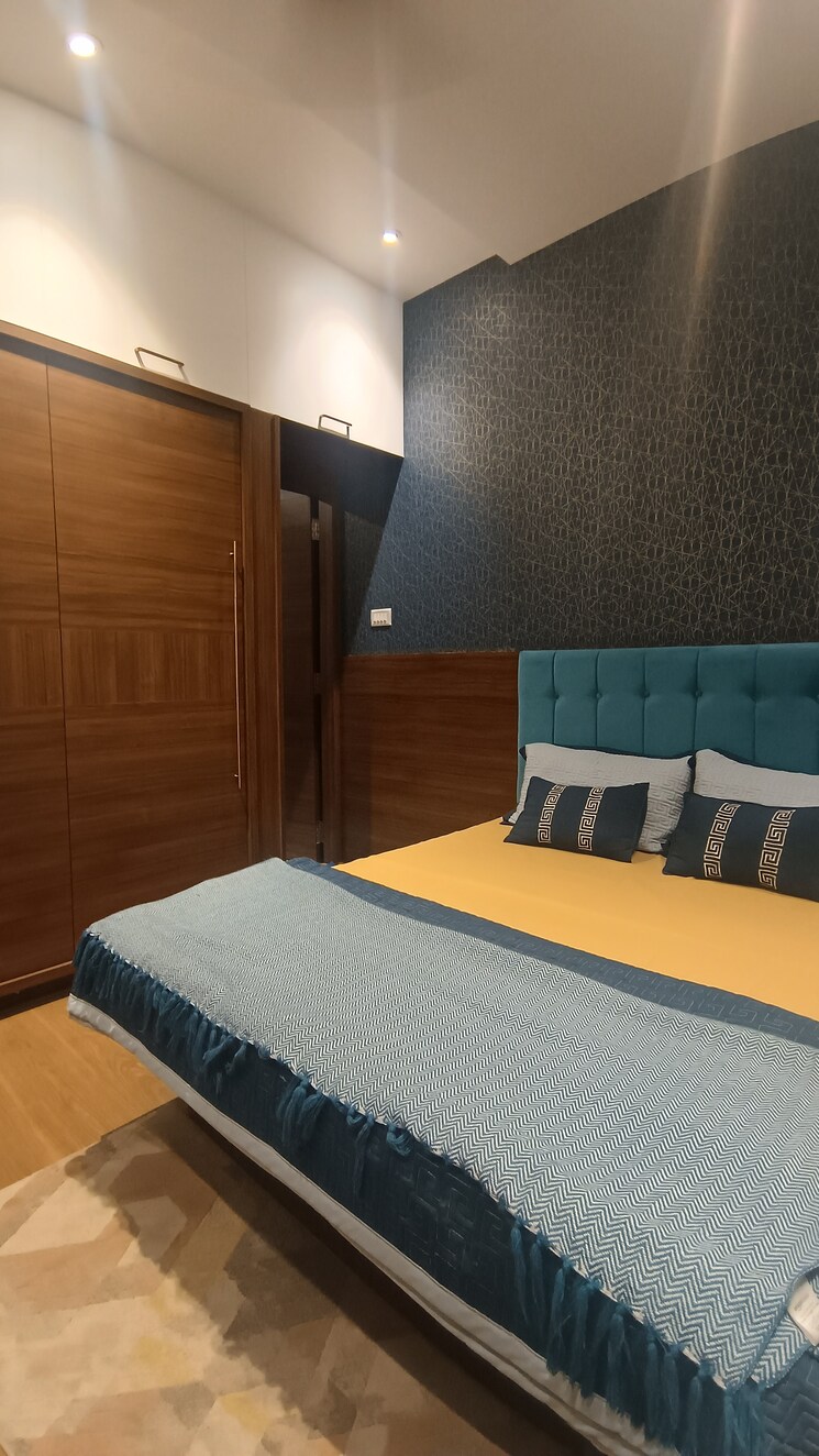 Master Bedroom, kohinoor-jeeva 2 Bedroom 787 Sq.Ft. Builder Floor In Bibwewadi Pune 9109210