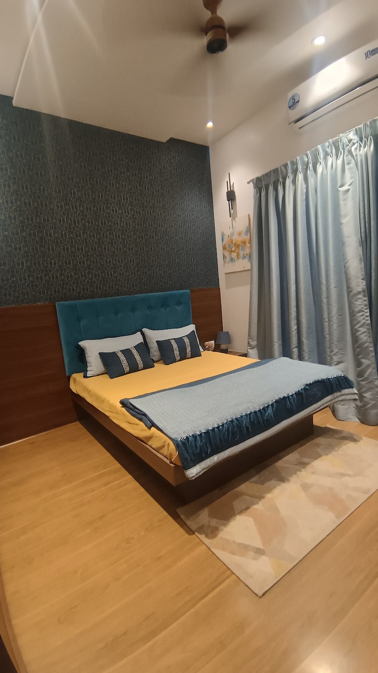 Master Bedroom, kohinoor-jeeva 2 Bedroom 787 Sq.Ft. Builder Floor In Bibwewadi Pune 9109210