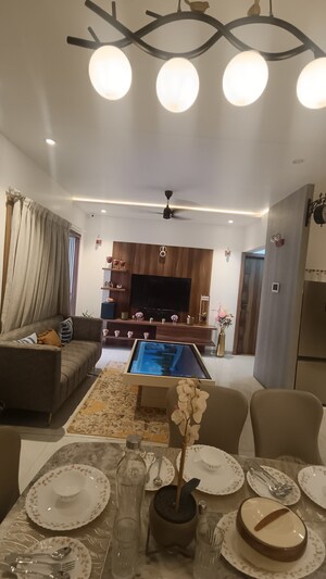 Living Room in 2 BHK Builder Floor at Kohinoor Jeeva, Bibwewadi – for Sale