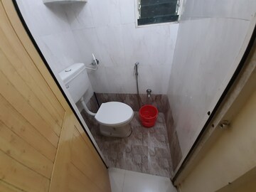 Bathroom in 2 BHK Apartment at Sai Ganesh Vihar, Vadgaon Budruk – for Rent