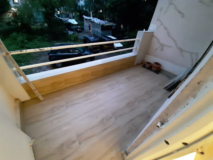 Balcony, sai-ganesh-vihar 2 Bedroom 763 Sq.Ft. Apartment In Vadgaon Budruk Pune 9109168