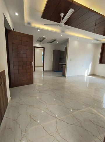 Staircase in 3 BHK Builder Floor at Green Fields Colony – for Sale