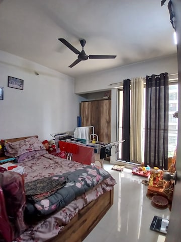 Bedroom in 2 BHK Apartment at Runwal Eirene, Balkum Pada – for Sale