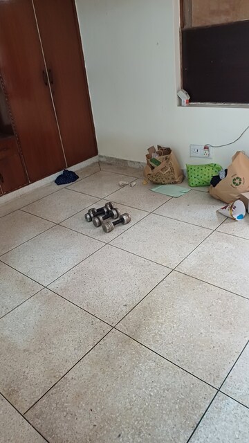 Bathroom in 2 BHK Builder Floor at Lajpat Nagar I – for Rent