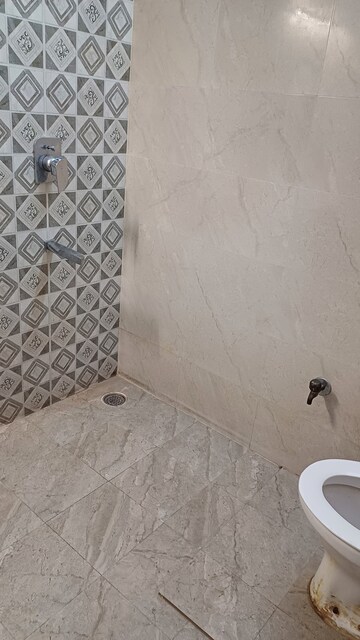 Bathroom in 2 BHK Builder Floor at Lajpat Nagar I – for Rent