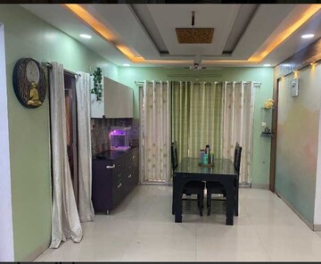 Dining area in 3 BHK Apartment at Aditya Imperial Heights, Hafeezpet – for Rent