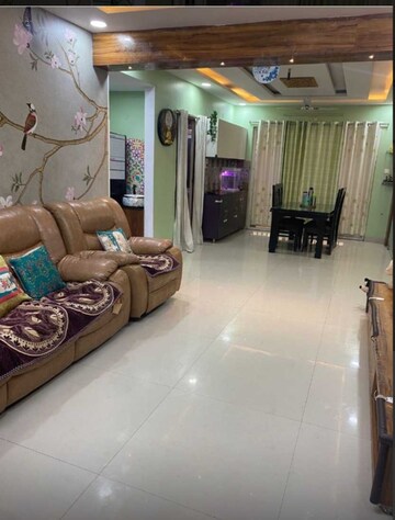Living Room in 3 BHK Apartment at Aditya Imperial Heights, Hafeezpet – for Rent