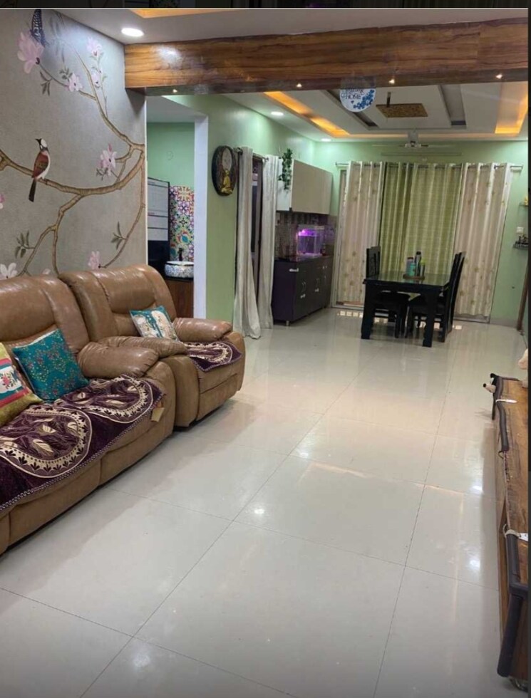 Living Room, aditya-imperial-heights 3 Bedroom 1490 Sq.Ft. Apartment In Hafeezpet Hyderabad 9109219