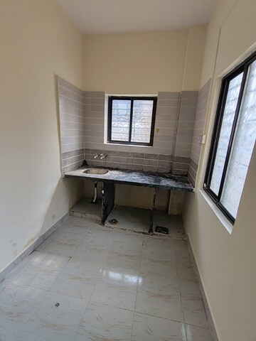 Kitchen in 1 RK Independent House at Wadgaon Sheri – for Rent