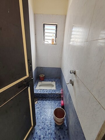 Bathroom in 1 RK Independent House at Wadgaon Sheri – for Rent