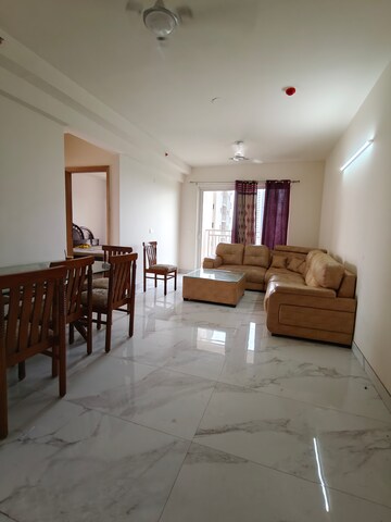 Living Room in 3 BHK Apartment at M3M Marina, Sector 68 – for Rent