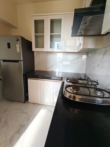 Kitchen in 3 BHK Apartment at M3M Marina, Sector 68 – for Rent