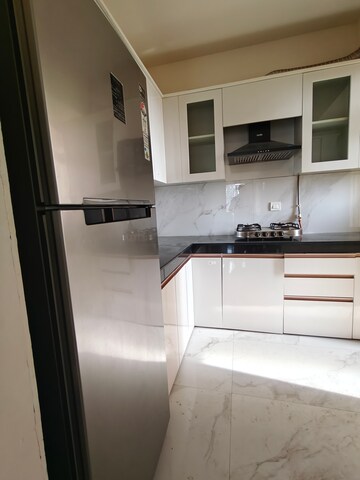 Kitchen in 3 BHK Apartment at M3M Marina, Sector 68 – for Rent