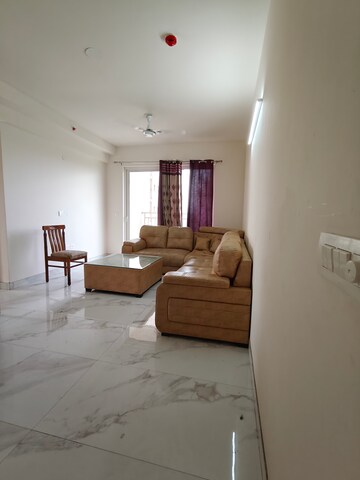 Living Room in 3 BHK Apartment at M3M Marina, Sector 68 – for Rent