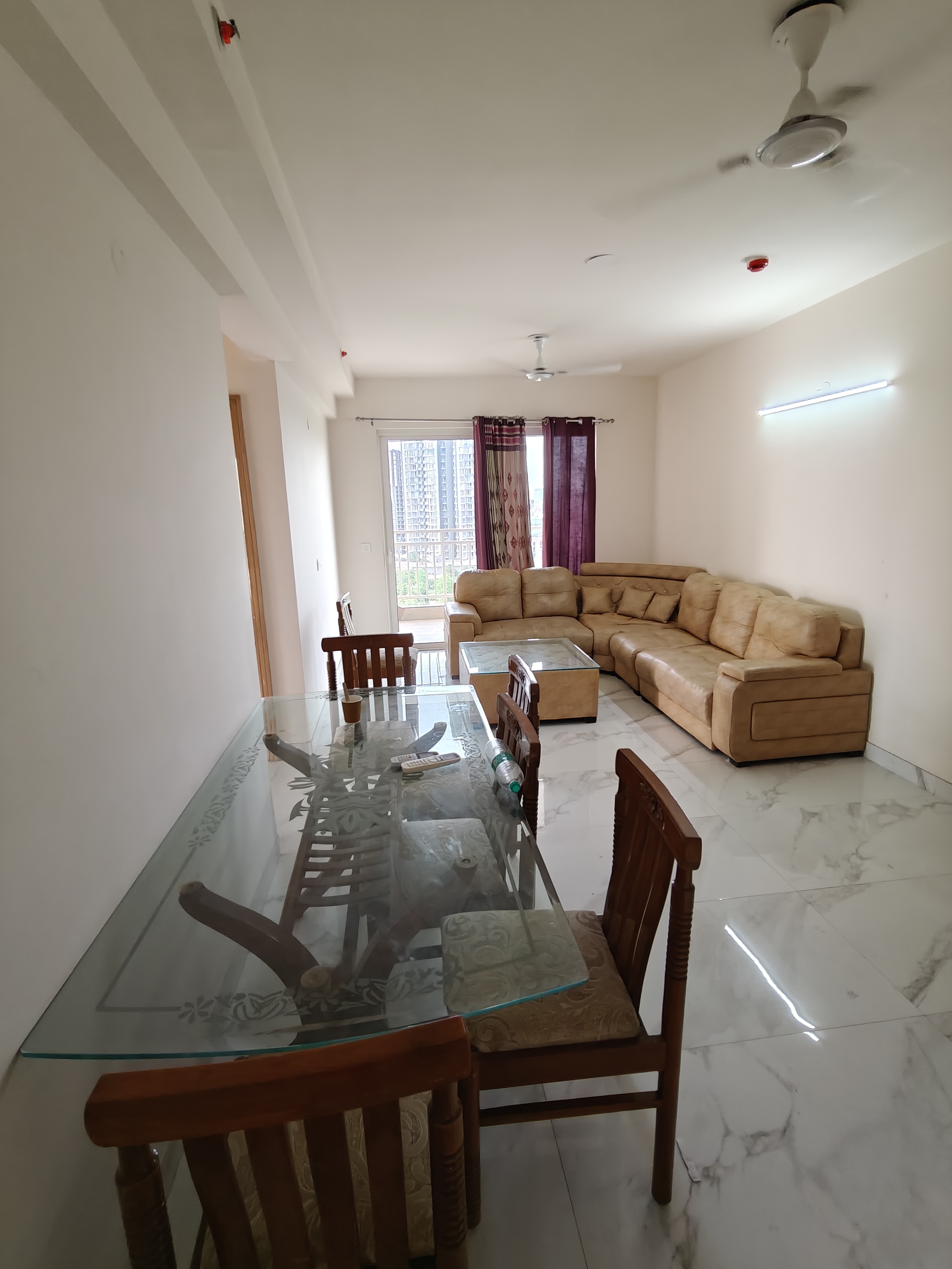 3 BHK + Pooja Room 1650 Sq.Ft. Apartment in M3M Marina
