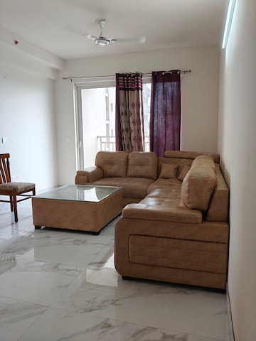 Living Room in 3 BHK Apartment at M3M Marina, Sector 68 – for Rent