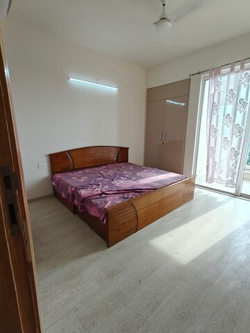 Bedroom in 3 BHK Apartment at M3M Marina, Sector 68 – for Rent