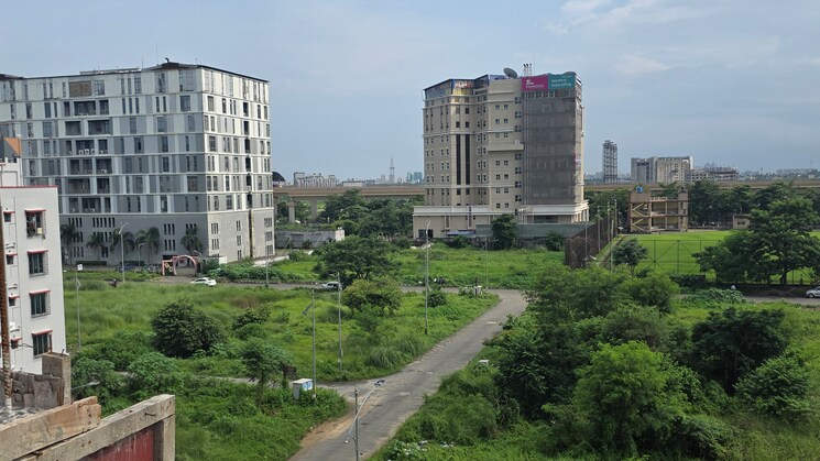 Exterior View, ambuja-ecospace-residencia 3 Bedroom 816 Sq.Ft. Apartment In New Town Action Area ii Kolkata 9109255