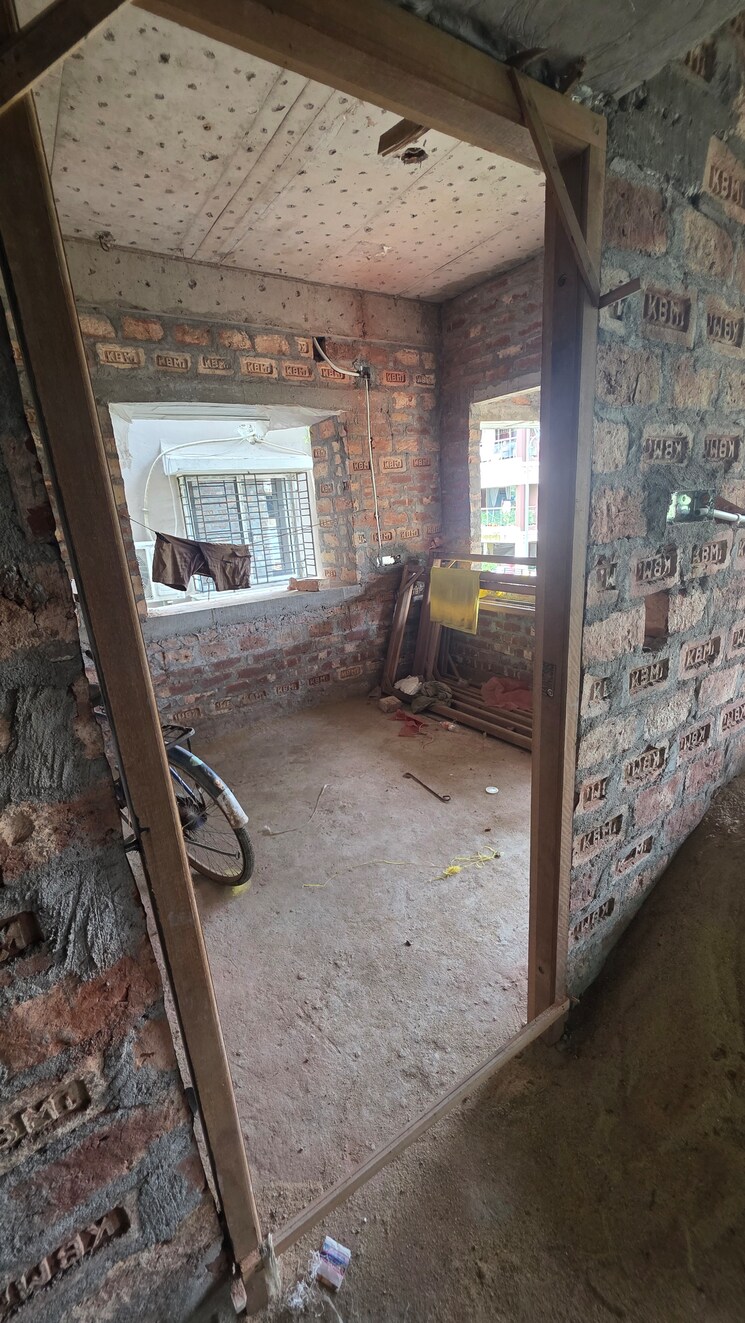 Kitchen, ambuja-ecospace-residencia 3 Bedroom 816 Sq.Ft. Apartment In New Town Action Area ii Kolkata 9109255