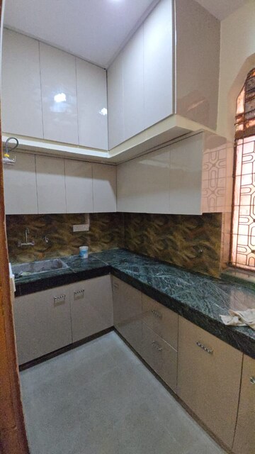 Kitchen in 2 BHK Builder Floor at South Delhi – for Rent