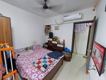 Bedroom in 2 BHK Apartment at Runwal Eirene, Balkum Pada – for Sale