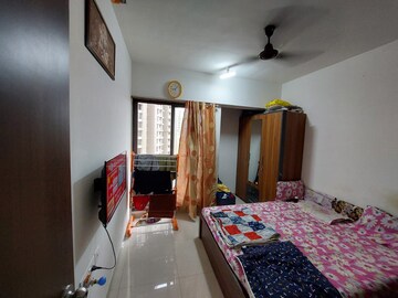 Bedroom in 2 BHK Apartment at Runwal Eirene, Balkum Pada – for Sale
