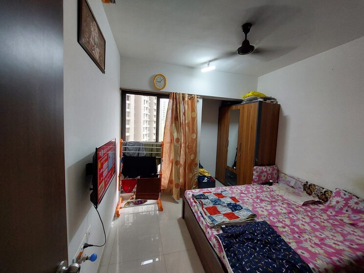 Bedroom, runwal-eirene 2 Bedroom 800 Sq.Ft. Apartment In Balkum Pada Thane 9109273
