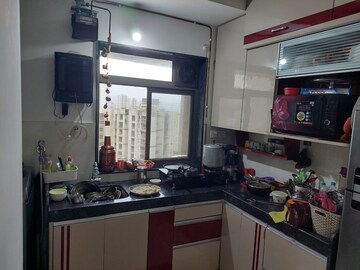Kitchen in 2 BHK Apartment at Runwal Eirene, Balkum Pada – for Sale