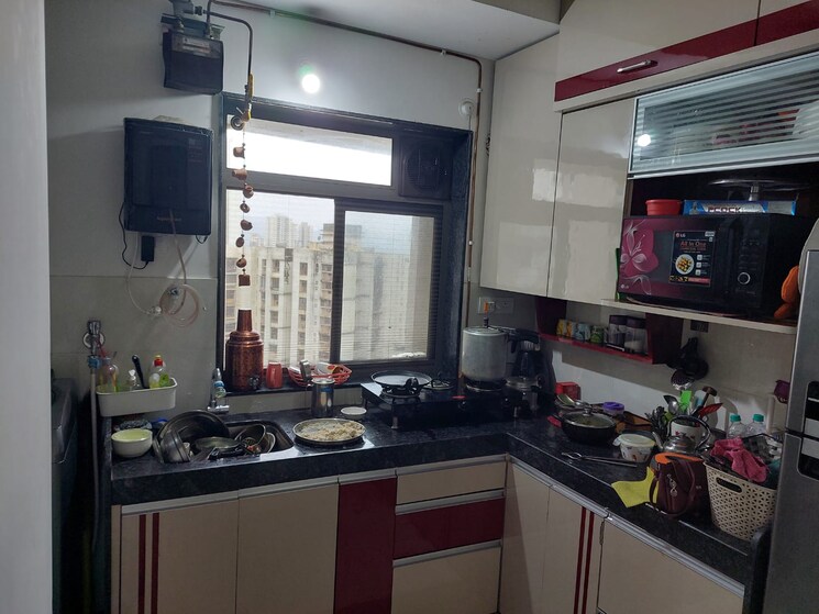 Kitchen, runwal-eirene 2 Bedroom 800 Sq.Ft. Apartment In Balkum Pada Thane 9109273